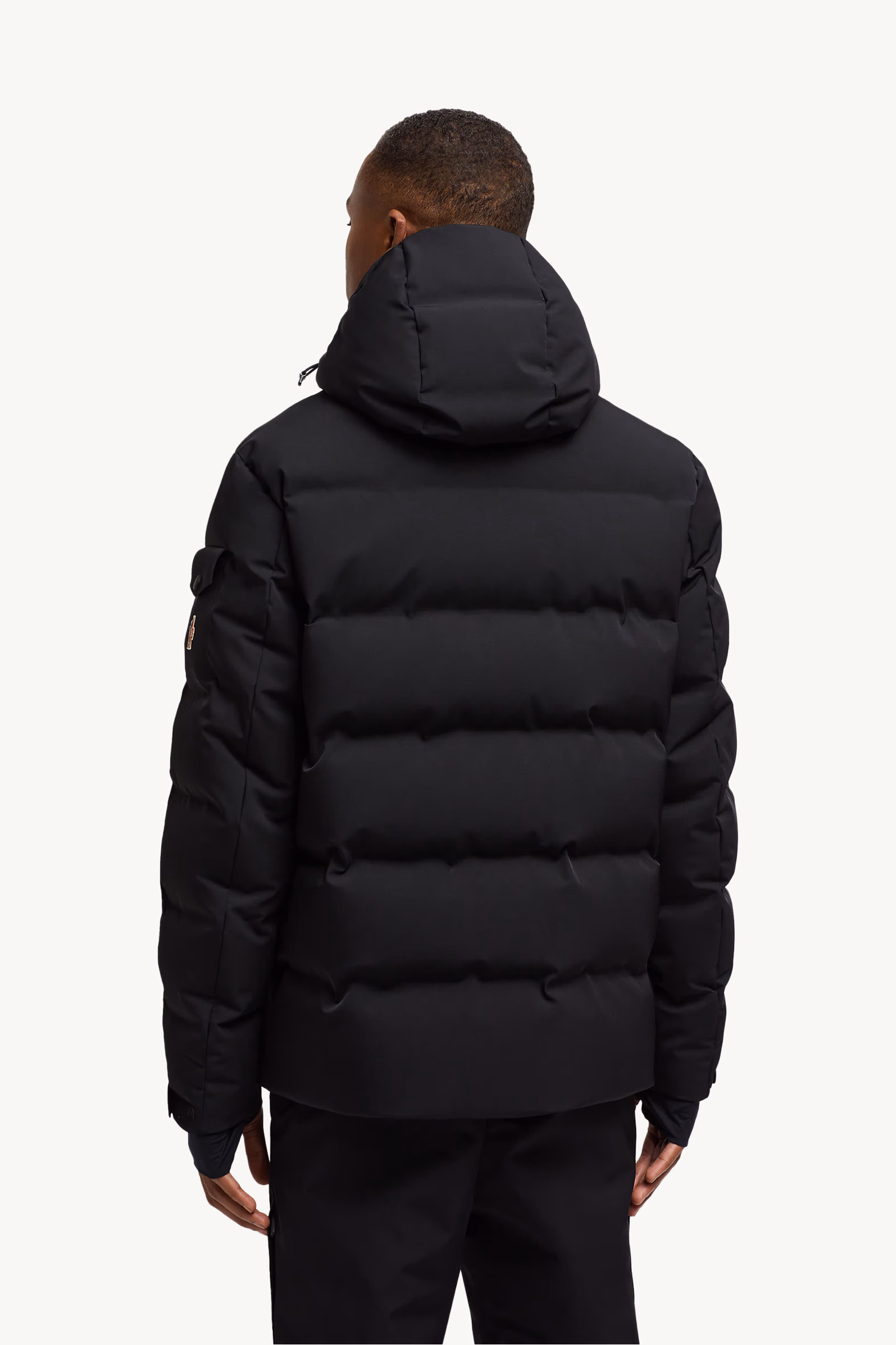 Doudoune de ski à capuche Montgetech Hommes Noir Moncler 5
